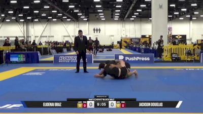 Jackson Douglas vs Elioenai Braz 2025 World IBJJF Jiu-Jitsu No-Gi Championship