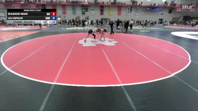 138 A Champ. Round 2 - Eleanor Dean, Oklahoma State Club vs Lili Ujfalvi, Gannon