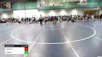 55 lbs Quarterfinal - Steve Mytych, PA vs Knox Ayala, IA