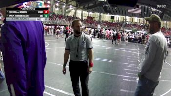 112 lbs Cons. Round 2 - Jack Freiberger, Bridgeport Wrestling Club vs Kendall Sones, Meridian Mustang Wrestling Club