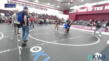 70-75 lbs Rr Rnd 3 - Benjamin Kalka, Chandler Takedown Club vs Elijah Alexander, Midwest City Bombers Youth Wrestling Club