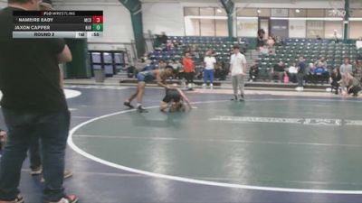 120/126 Round 2 - Nameire Eady, Mcdowell vs Jaxon Capper, Harborcreek