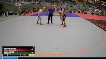 162 lbs Round 1 (4 Team) - Coen Egner, Oakland vs Ashtyn Irwin, Enterprise/Wallowa