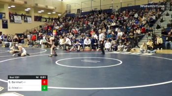 113 lbs Consolation - Spencer Barnhart, Malvern Prep vs Dante Frinzi, Bethlehem Catholic