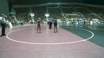 6-7A 132 Champ. Round 2 - Taimane Benemerito, Enterprise HS vs Kaycee Mcknight, Northridge High School