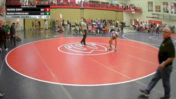 144 lbs Champ. Round 1 - Masen Emry, White River vs Elijah Strickling, Aloha