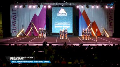 Smoky Mountain Competition Cheer - Senior Reign [2025 L3.1 Performance Rec - 10-18Y (NON) - Large Day 1] 2025 The Recreational Summit