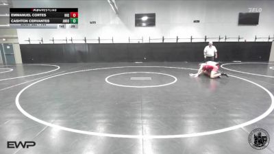 144 lbs Cons. Round 2 - Emmanuel Cortes, Hollister High School vs Cashton Cervantes, Angelo Rodriguez