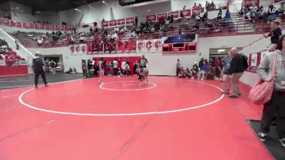 JH 117 lbs 2nd Place Match - Jaelynn Rodriguez, ALTUS JH vs Stella Caygill, Bixby JH