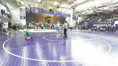 157 lbs Cons. Round 2 - Hamish Smith, Missoula Big Sky/Loyola Sacred Heart vs Carter Olson, Whitefish