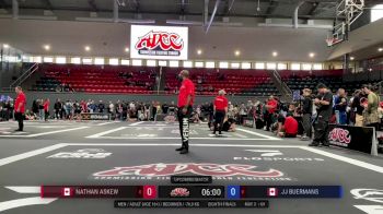 Nathan Askew vs JJ Buermans 2025 ADCC Montreal Open