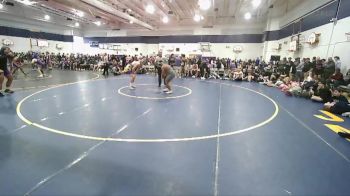 190 lbs Round 1 (4 Team) - Vicente Pinon, Toppenish vs Asa Knutson, Hanford