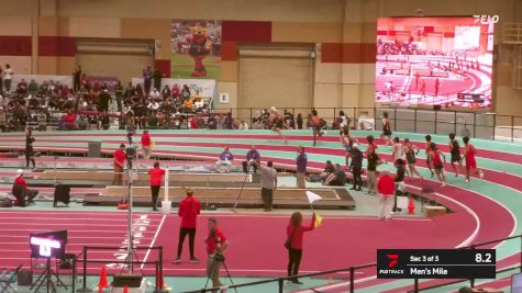 Men's Mile, Prelims 3