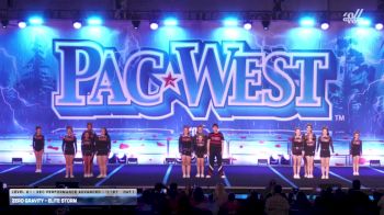 Zero Gravity - Elite Storm [2026 L2.1 - Rec Performance Advanced - 11-18Y Day 1] 2026 PacWest Grand Nationals