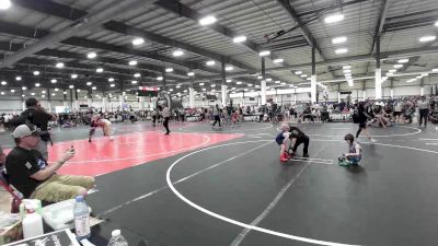 46 lbs Semifinal - Raymond Federwisch, Quad City Warriors vs Hayden Templeton, Mat Rats Rebooted