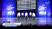 The Knockout All-Stars - Junior Twisters Hip Hop [2025 Junior - Hip Hop - Small Day 1] 2025 NDA All-Star National Championship