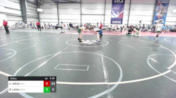 152 lbs Rr Rnd 3 - Jimmy Jakub, Triumph Maize vs Beau Lewis, Great Bridge