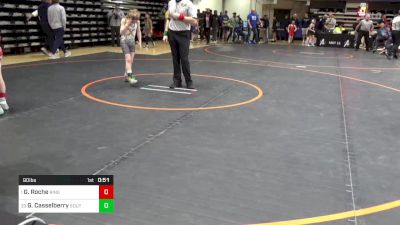 90 lbs Round Of 32 - Greyson Roche, Ringgold vs Grant Casselberry, Southern Tioga