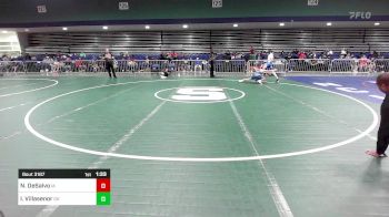 113 lbs Round Of 16 - Nico DeSalvo, IA vs Ignacio Villasenor, OK