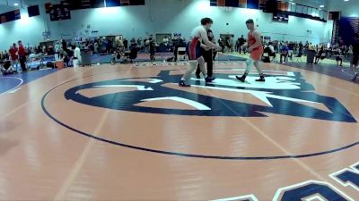 215 lbs Cons. Round 2 - Colby Cox, PWC vs William Tantau, Bop