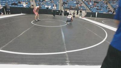 141 lbs Cons. Round 1 - Carty Behmer, Grand View (Iowa) vs Jayden Nowell, Ottawa University