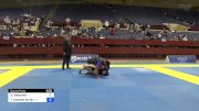 Nicholas Newman vs Teidrick Cordele Smith 2024 Pan IBJJF Jiu-Jitsu No-Gi Championship