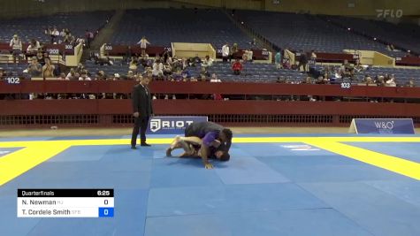 Nicholas Newman vs Teidrick Cordele Smith 2024 Pan IBJJF Jiu-Jitsu No-Gi Championship