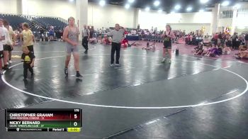 190 lbs Quarterfinals (8 Team) - Maxwell Edwards, Celtic Wrestling Club vs Tegan Jones, Team Montana Conrad