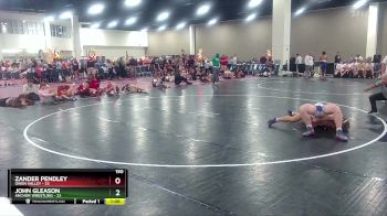 215 lbs Quarterfinals (8 Team) - Quinton Riddle, Owen Valley vs Adin Hastings, Anchor Wrestling