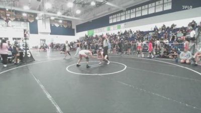 110 lbs Cons. Round 1 - Madeline Martinez, Menifee Wrestling Club vs Era Hasani, World Team Training Center
