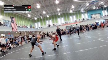 132 lbs Round 1 (4 Team) - Caleb Pierce, The Outsiders vs Anthony O`Dell, Gladiator Punishers