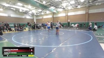 285 lbs Quarterfinal - Marcus Ochoa, Serrano vs Jareth Saldivar, Birmingham