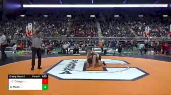 4A-145 lbs Champ. Round 1 - Dayton Ortega, Rock Springs vs Brian Mead, Cheyenne East