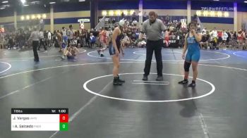 Match - Jazar Vargas, VargasWrestling vs Amanda Salcedo, Pounders WC