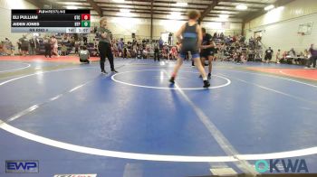 96-100 lbs Rr Rnd 4 - Eli Pulliam, Owasso Takedown Club vs Aiden Jones, Tulsa Blue T Panthers