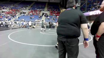 145 lbs Cons 128 #2 - Trey Dillow, Kansas vs Bas Diaz, Iowa