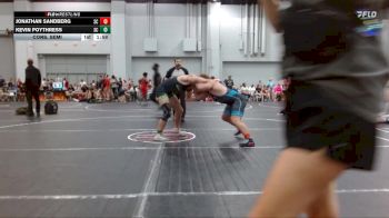 160 lbs Cons. Semi - Jonathan Sandberg, N/a vs Kevin Poythress, Bulloch Bandits Wrestling Club