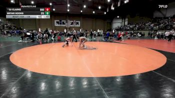 138 lbs Semifinal - Bryar Hooks, Stillwater vs Dj Clarke, Buford