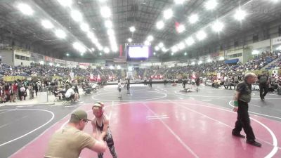 49 lbs Consi Of 8 #1 - Ryker Smith, SLV Elite WC vs Aiden Thornton, Duran Elite