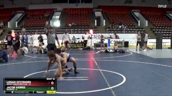 130 lbs Finals (8 Team) - Logan Occonors, Impact Wrestling Club vs Jacob Harris, BadBass