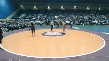 3 - 150 lbs 5th Place Match - Adam Ayala, New Kent vs Sam Blevins, Fauquier