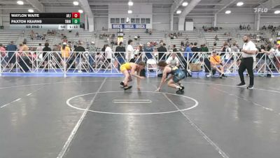 132 lbs Rr Rnd 1 - Waylon Waite, Average Joes - HSB vs Paxton Kearns, Trinity Top Team - HSB