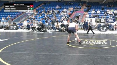 215 lbs Qtr-finals - David Smith, Bishop McDevitt vs Rocky Floch, Reynolds