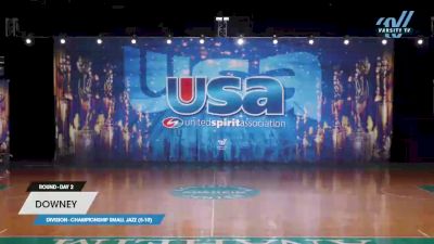Downey - Dance [2023 Championship Small Jazz (5-10) Day 2] 2023 USA Dance Nationals