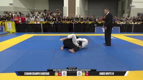 James Whyte IV vs Elmann Ocampo Cabotage 2025 World Master IBJJF Jiu-Jitsu Championship