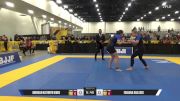 Morgan Kathryn Kibbe vs Fabiana Bialeski 2025 World IBJJF Jiu-Jitsu No-Gi Championship