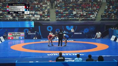 71 kg Final 3-5 - Vitali Hardzei, Belarus vs Mokhmad Baisultanov, Russia