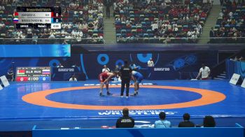 71 kg Final 3-5 - Vitali Hardzei, Belarus vs Mokhmad Baisultanov, Russia