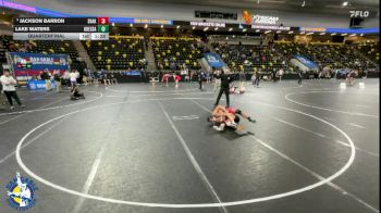 165 lbs Quarterfinal - Jackson Barron, Shakopee vs Lake Waters, Odessa