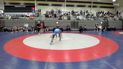 126 kg Round Of 16 - Aaron Ramirez, South Cobb Wrestling Club vs Daunte Mason, Gamehouse Training Center